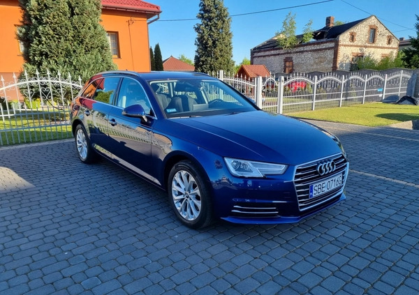 Audi A4 cena 93900 przebieg: 85000, rok produkcji 2016 z Tarnowskie Góry małe 211